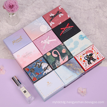 2020 Paper Cosmetic Box Cosmetic Lid and Base Box Factory